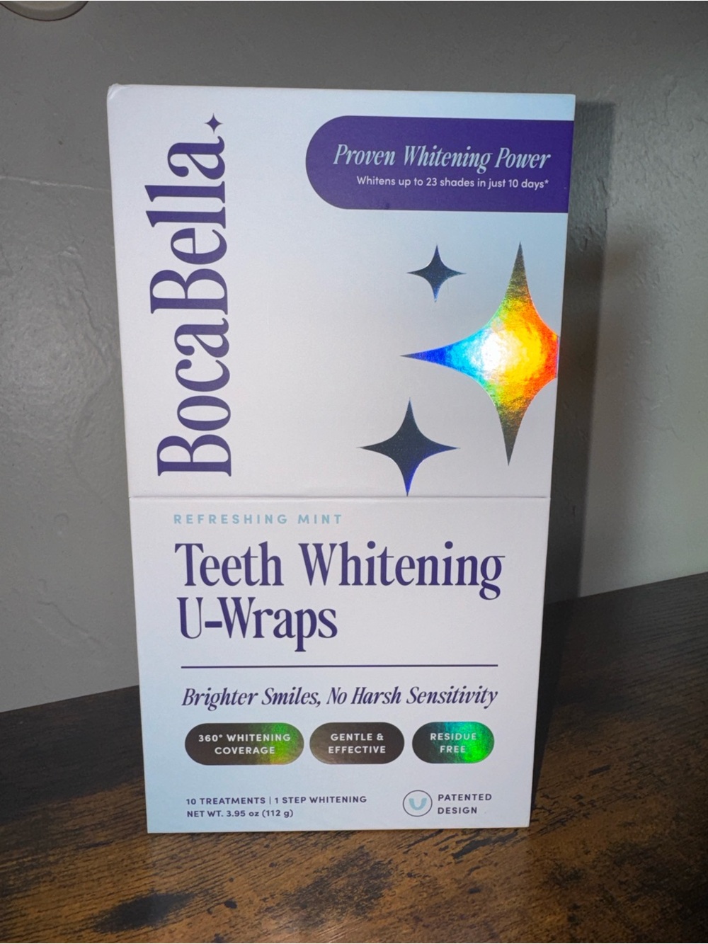 BocaBella Teeth Whitening U-Wraps